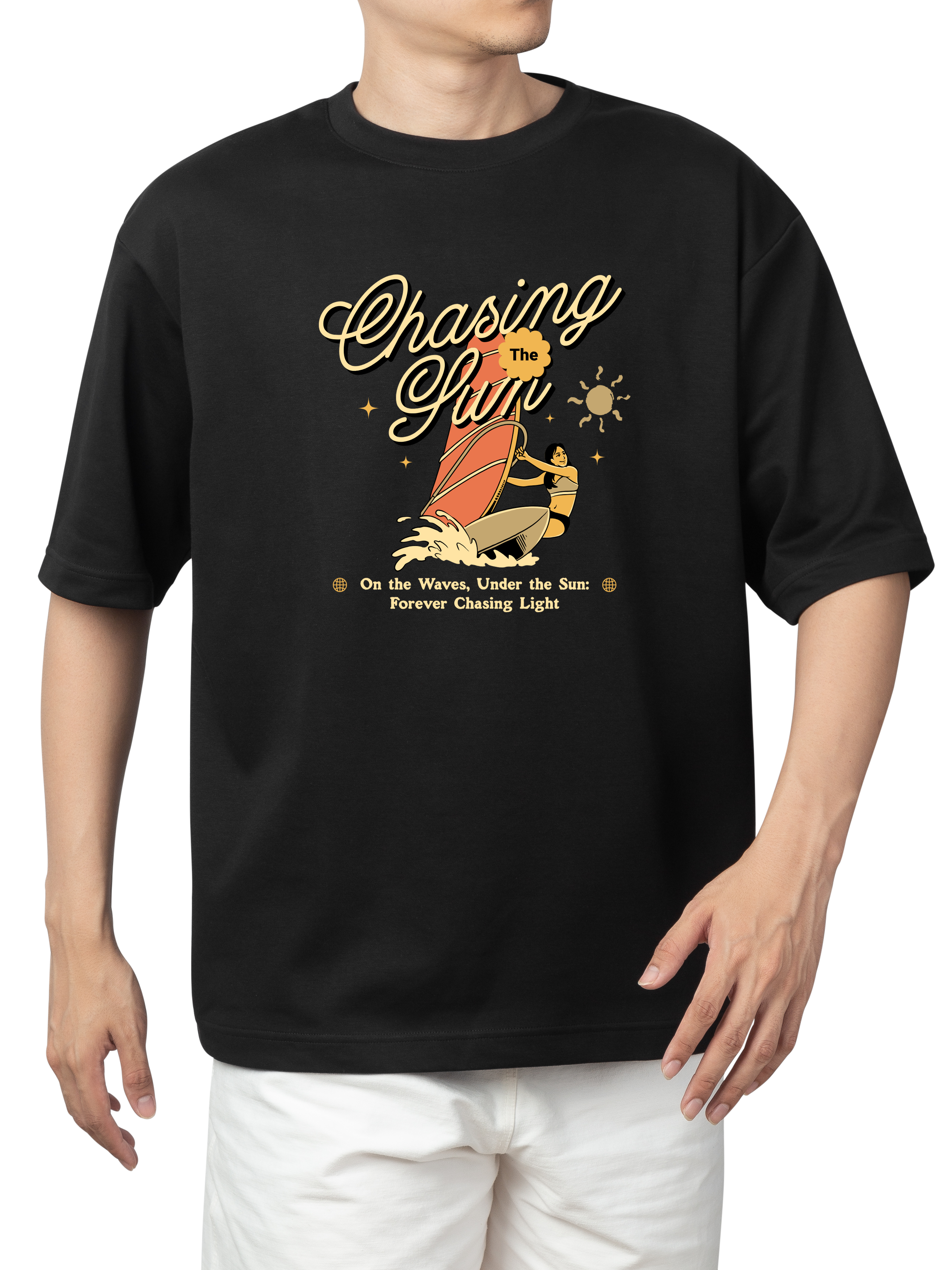 Alfaq Chasing The Sun T-Shirt